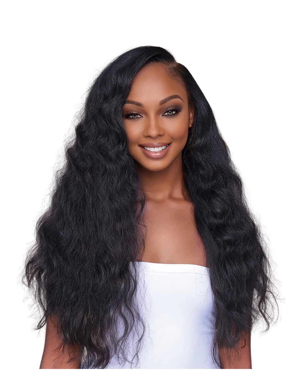 RAW CAMBODIAN NATURAL WAVY