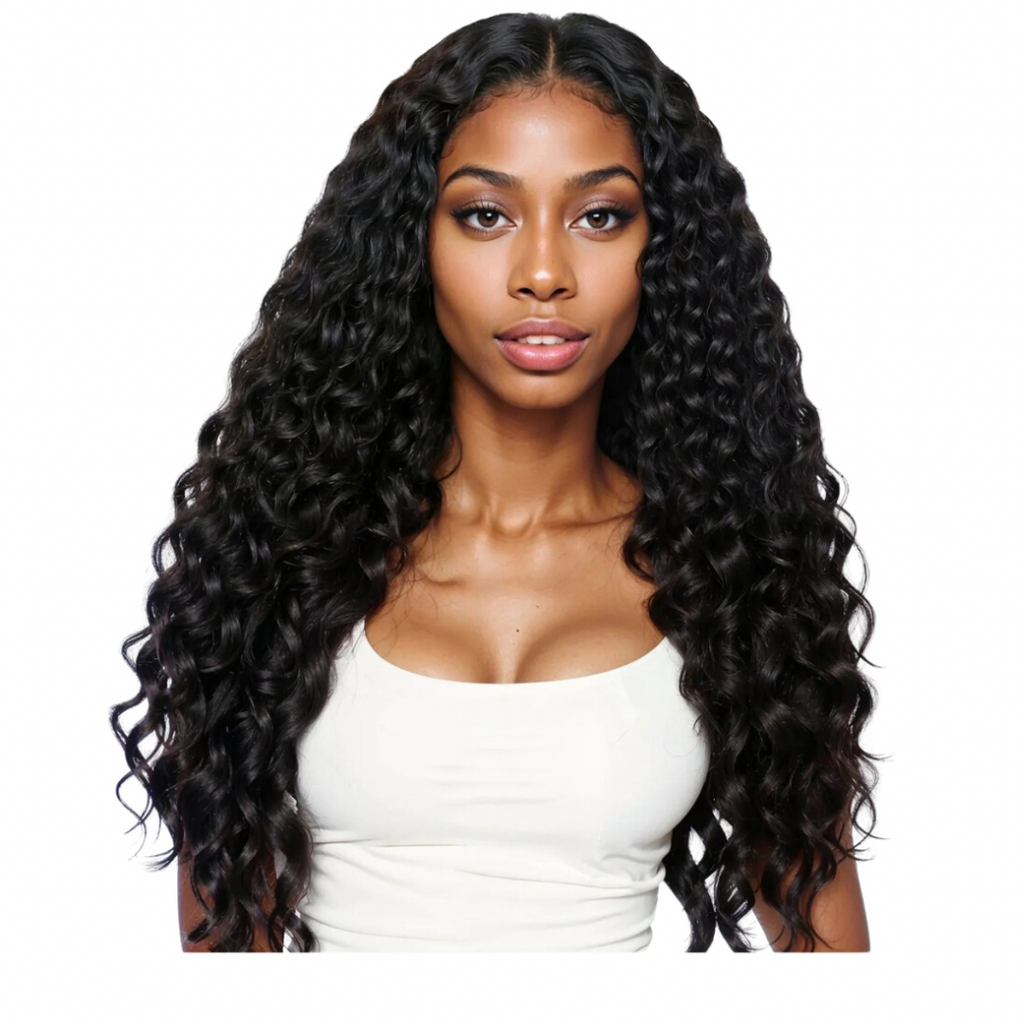TRUE Virgin Deep Curl Hair
