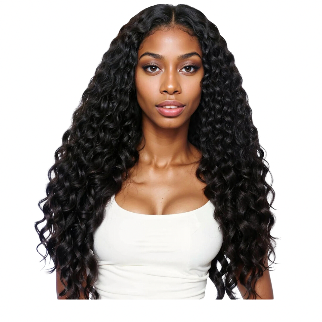 TRUE Virgin Deep Curl Hair