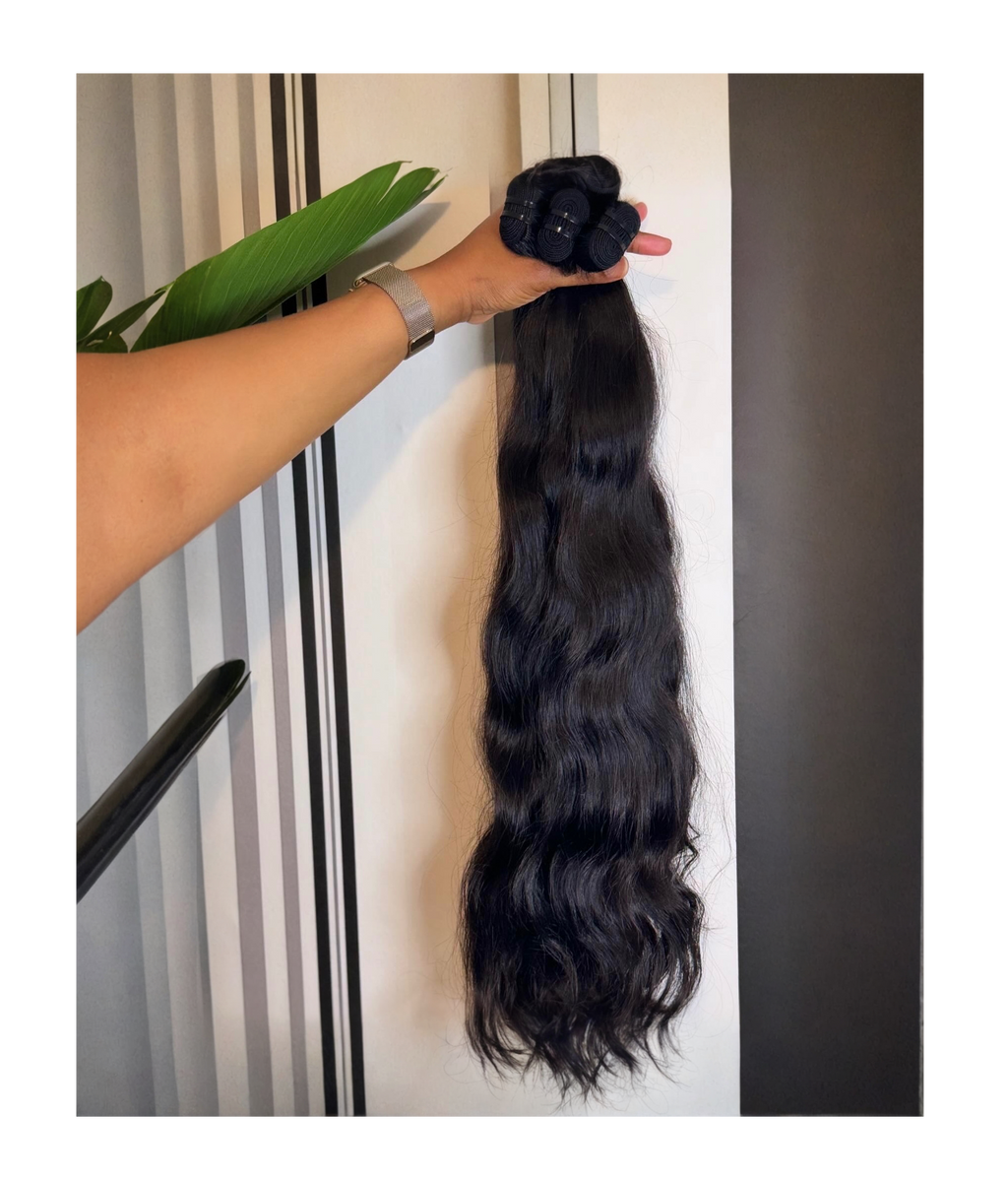 RAW CAMBODIAN NATURAL WAVY