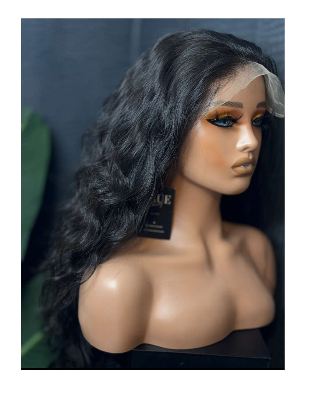Lux  Raw Wavy 7x7 HD closure wig- Cambodian hair