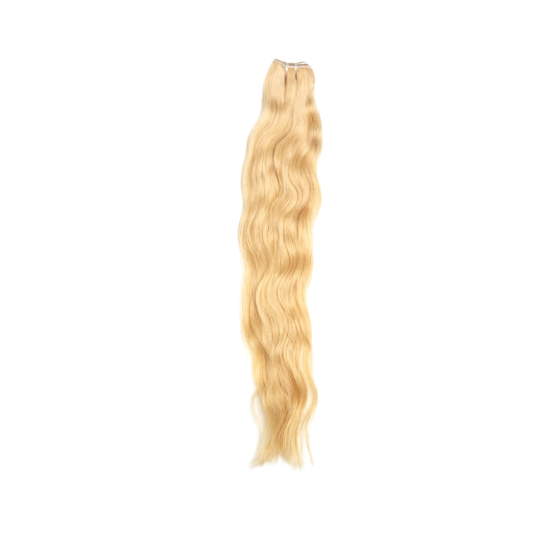 RAW INDIAN BLONDE WAVY HAIR