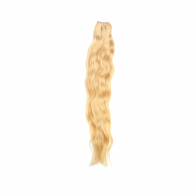 RAW INDIAN BLONDE WAVY HAIR