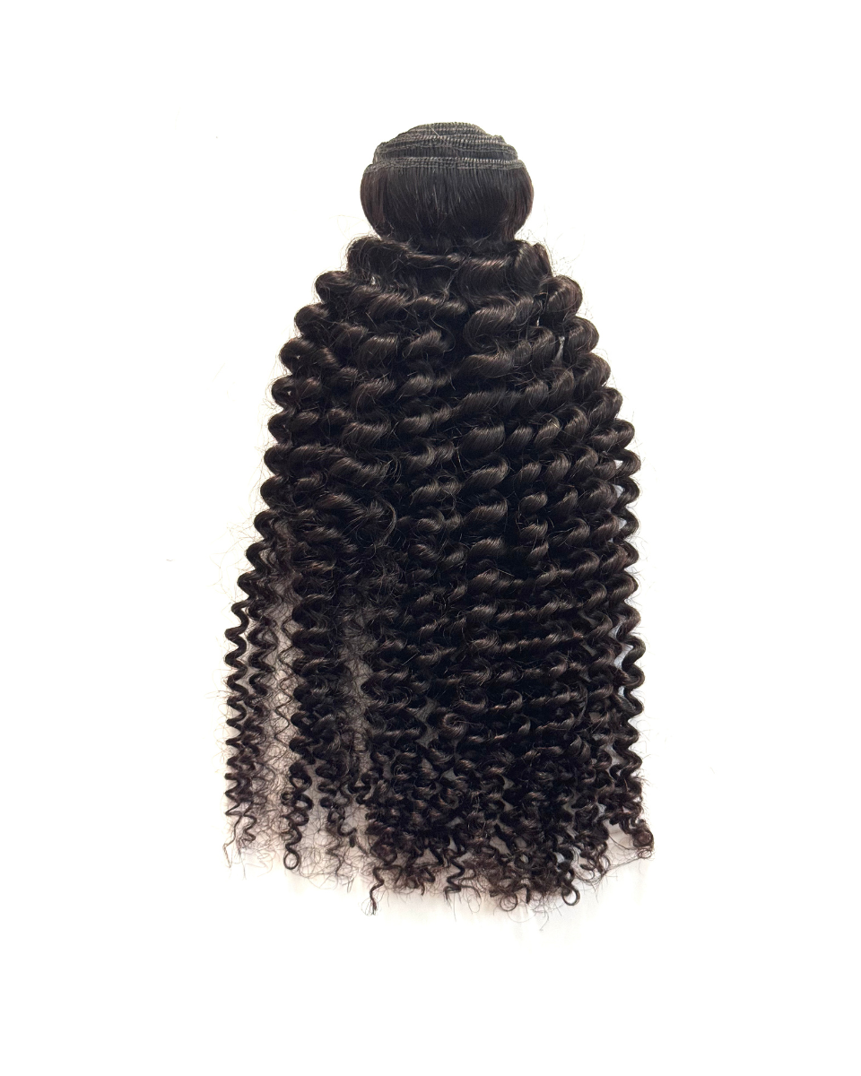 TRUE Virgin Hair Soft Kinks