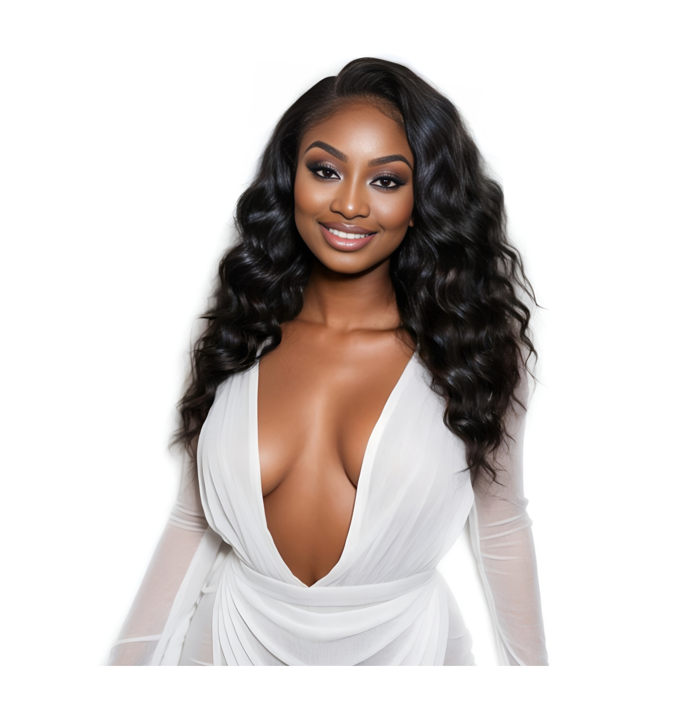 RAW CAMBODIAN SLIGHT WAVY