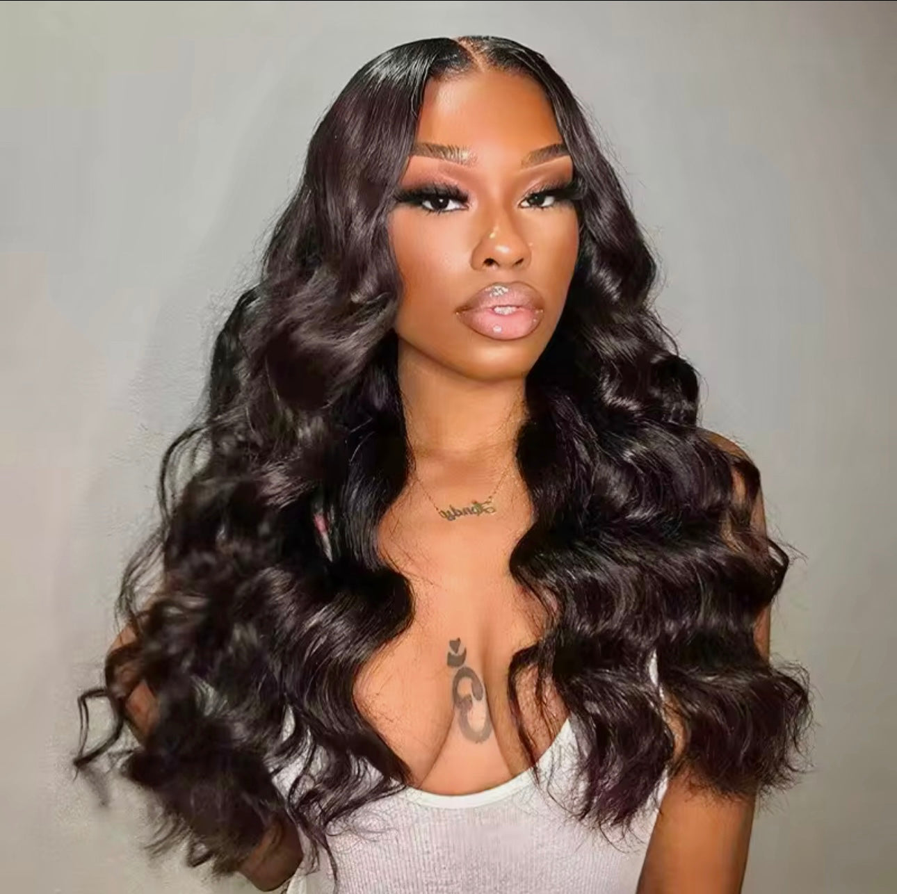 LUX RAW LOOSE WAVE 13" by 4" HD Wig