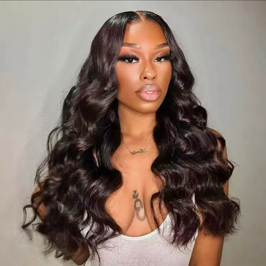 LUX RAW LOOSE WAVE 13" by 4" HD Wig