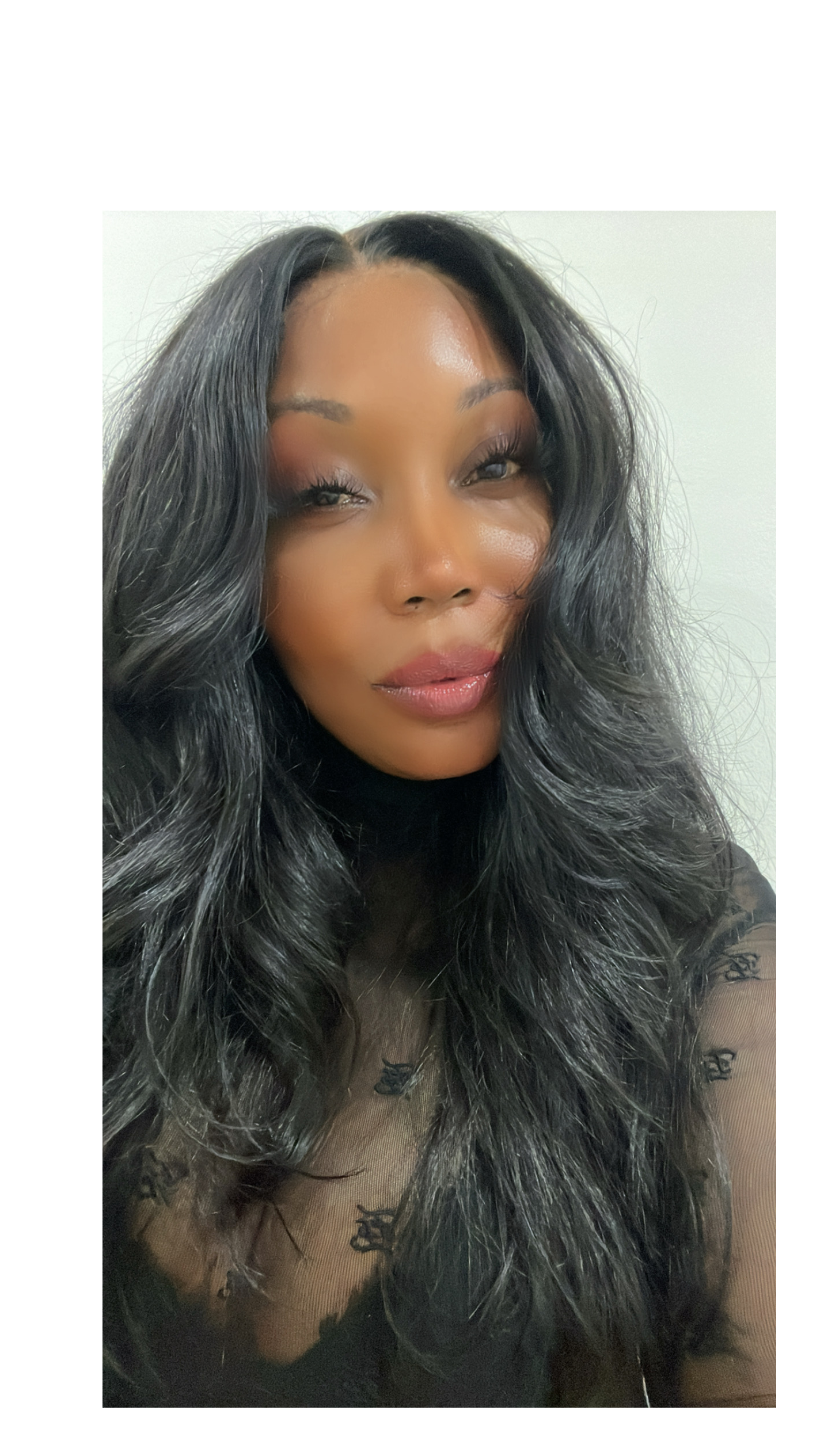LUX RAW INDIAN WAVY 5” by 5” HD CLOSURE WIG
