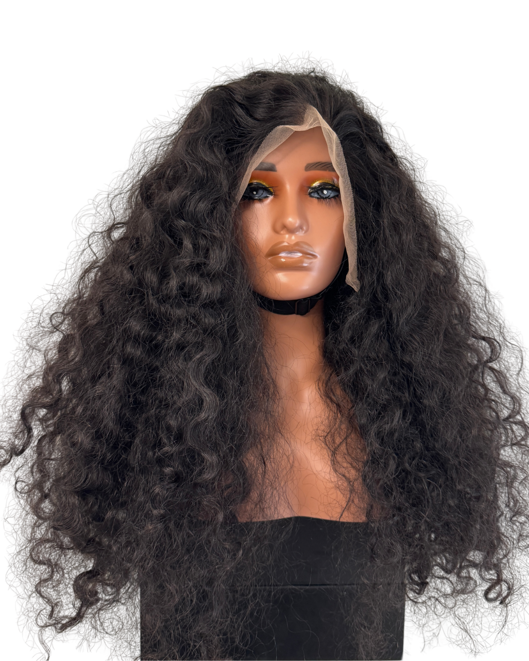 RAW WAVY/CURLY 13" BY 6" HD FRONTAL WIG