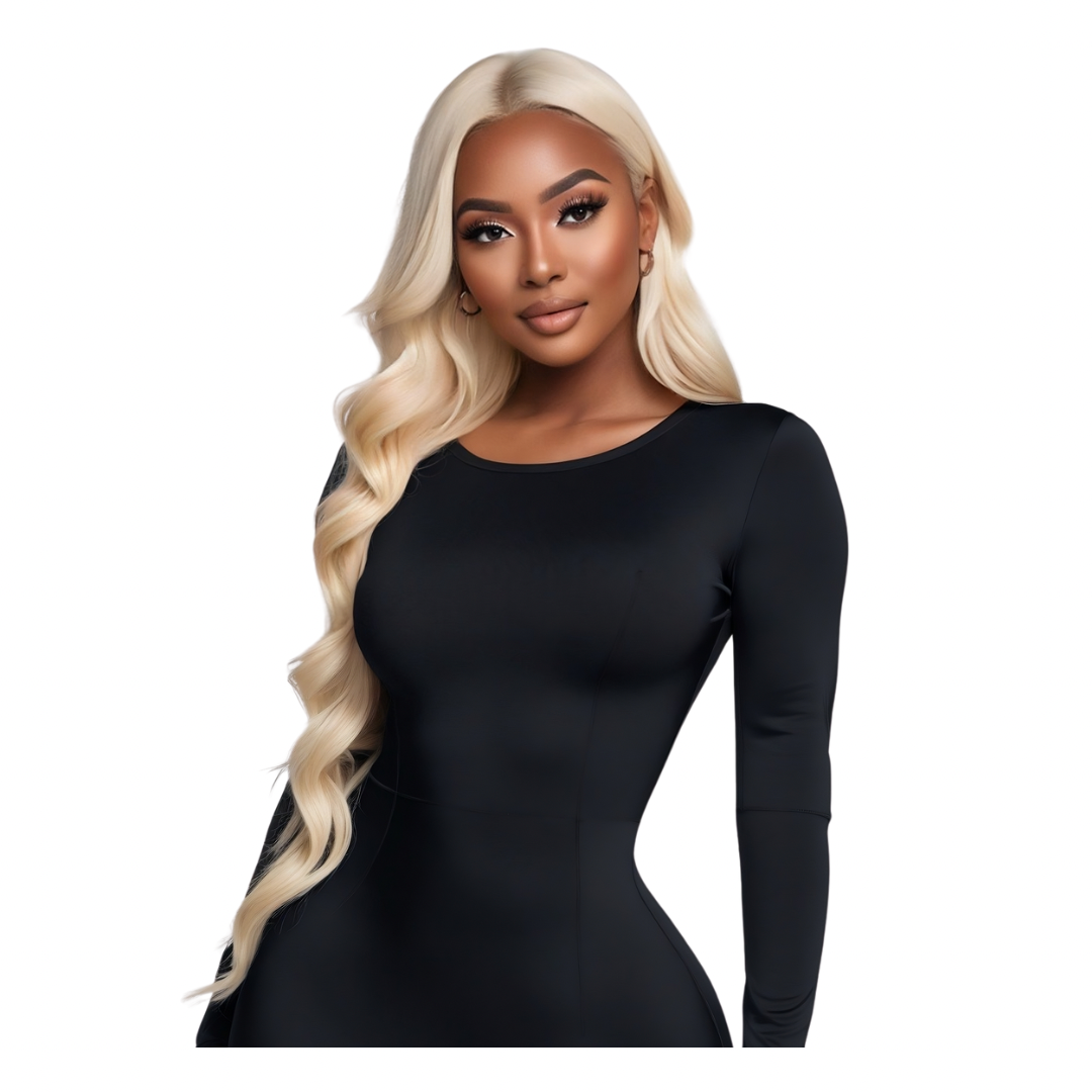   LUX BOMBSHELL WAVY #613  HD FRONTAL WIG  
