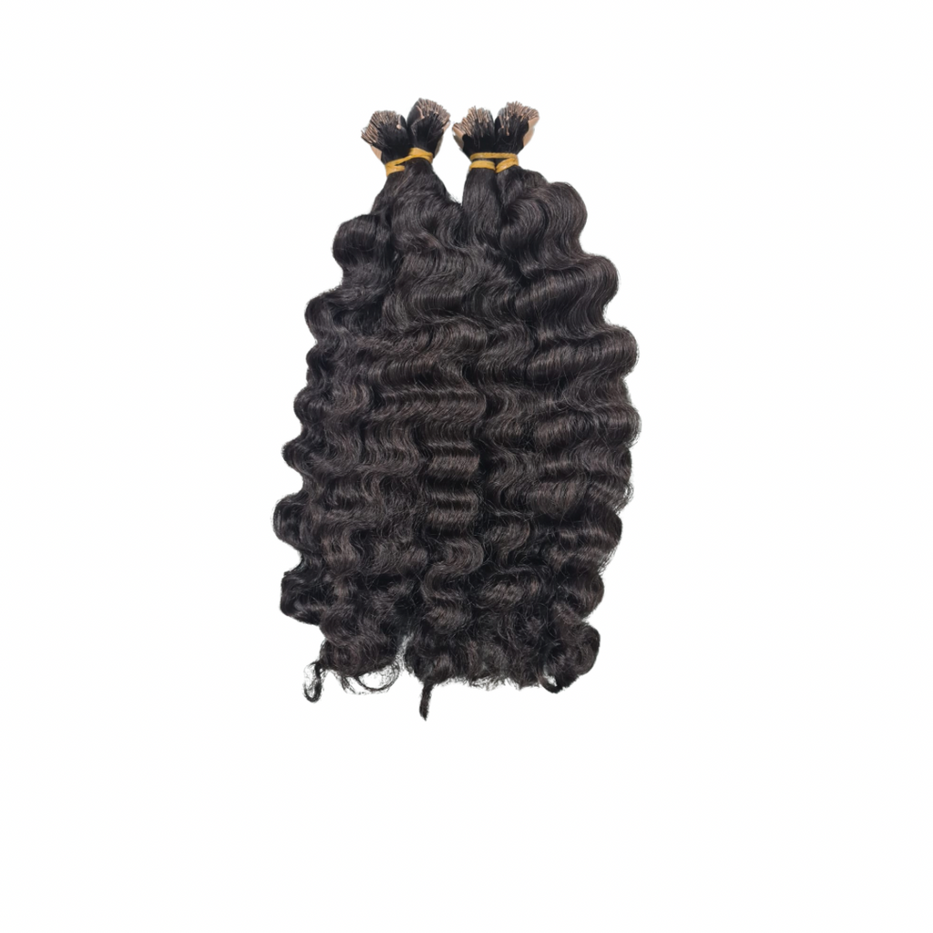 RAW LOOSE CURLY HAIR