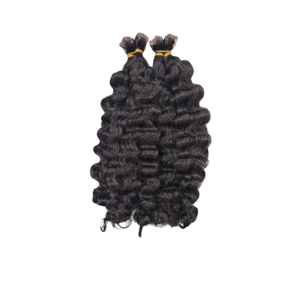 RAW LOOSE CURLY HAIR