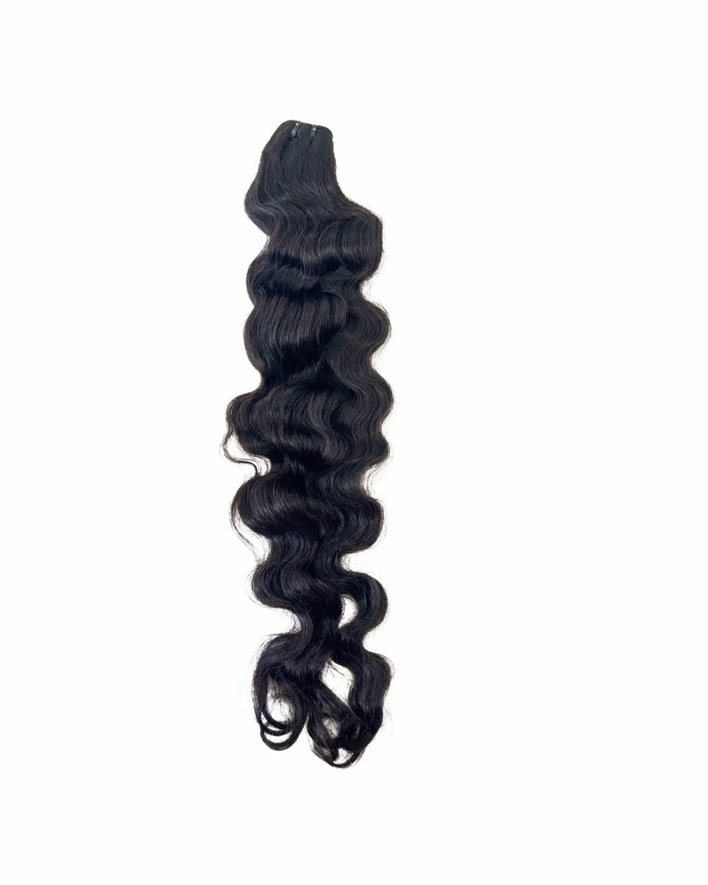Raw Cambodian Sea Wavy Weft Extension
