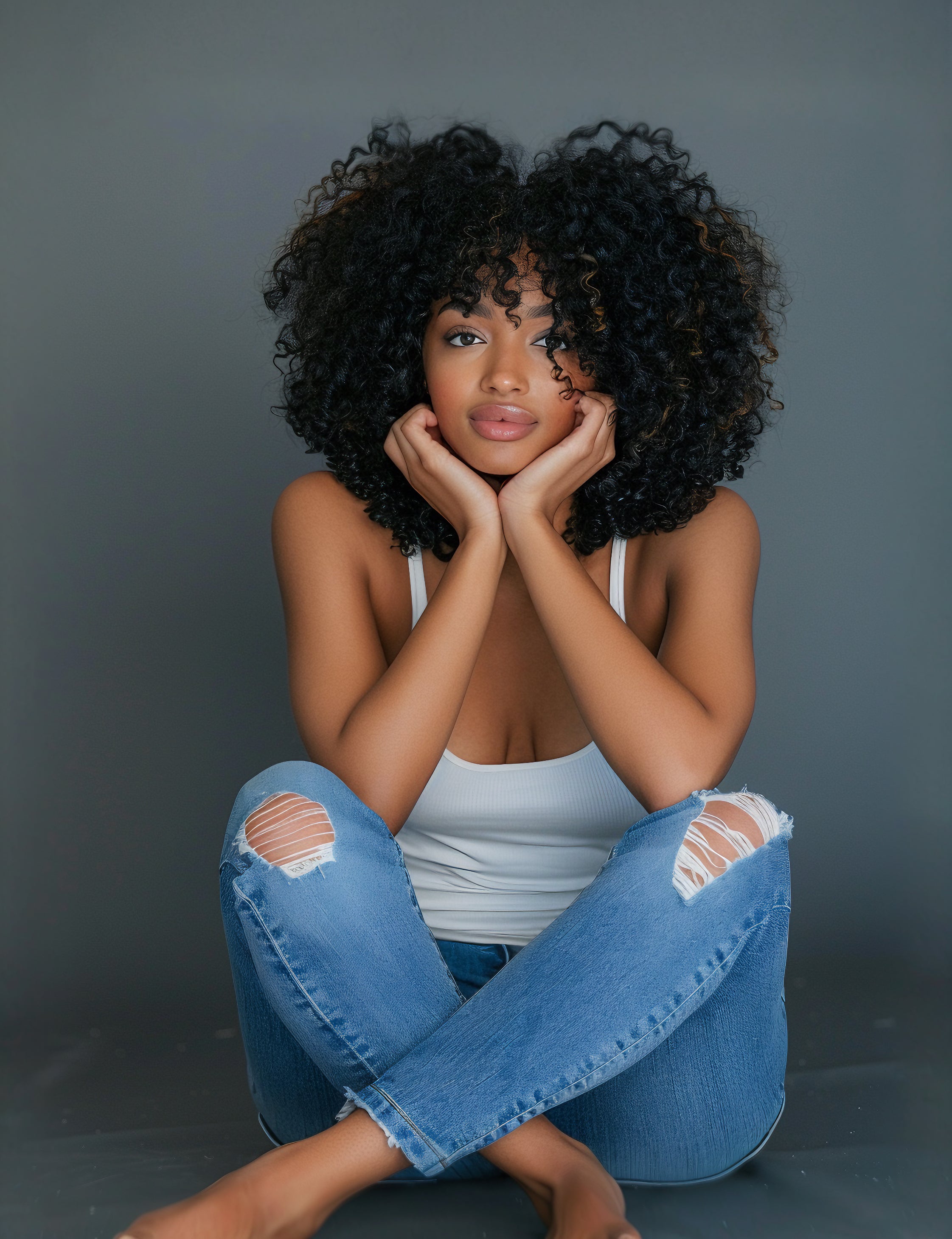 TRUE Virgin Hair Soft Kinks