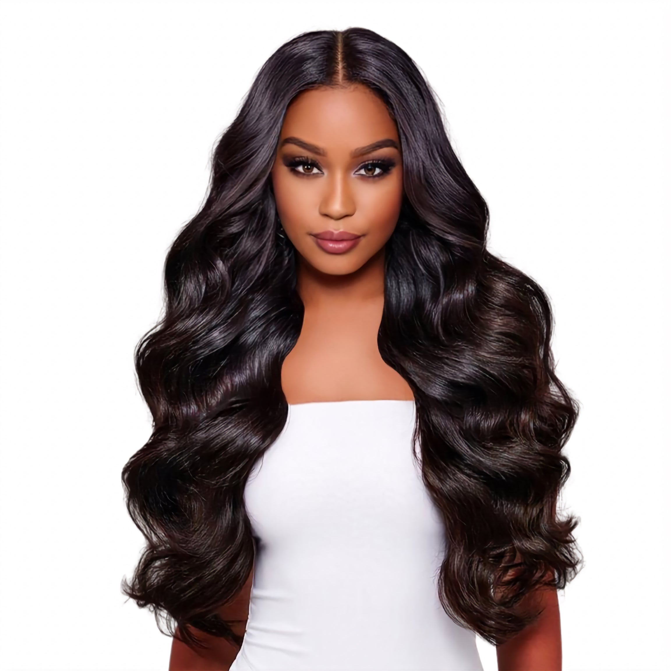 LUX RAW DEEP WAVE 13"by 4" HD WIG