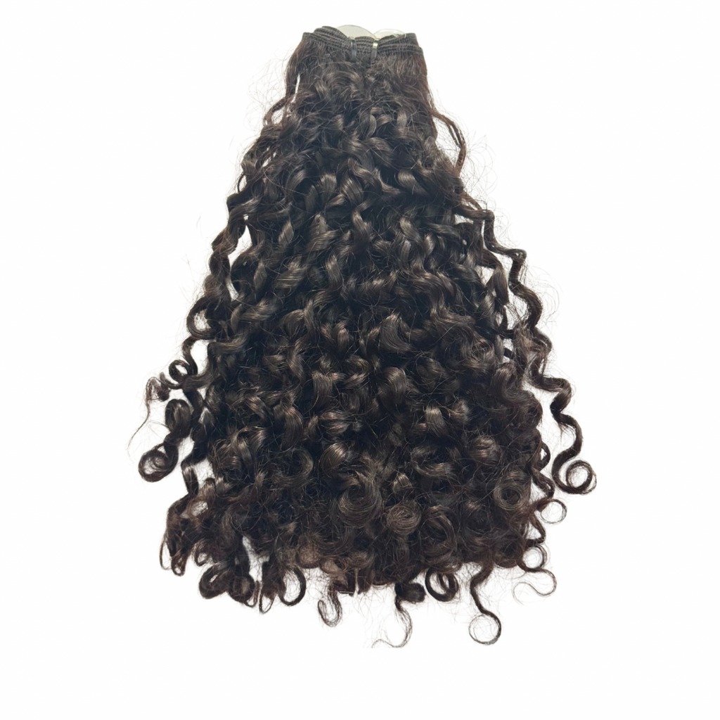 TRUE Virgin Hair Pixie Curls 