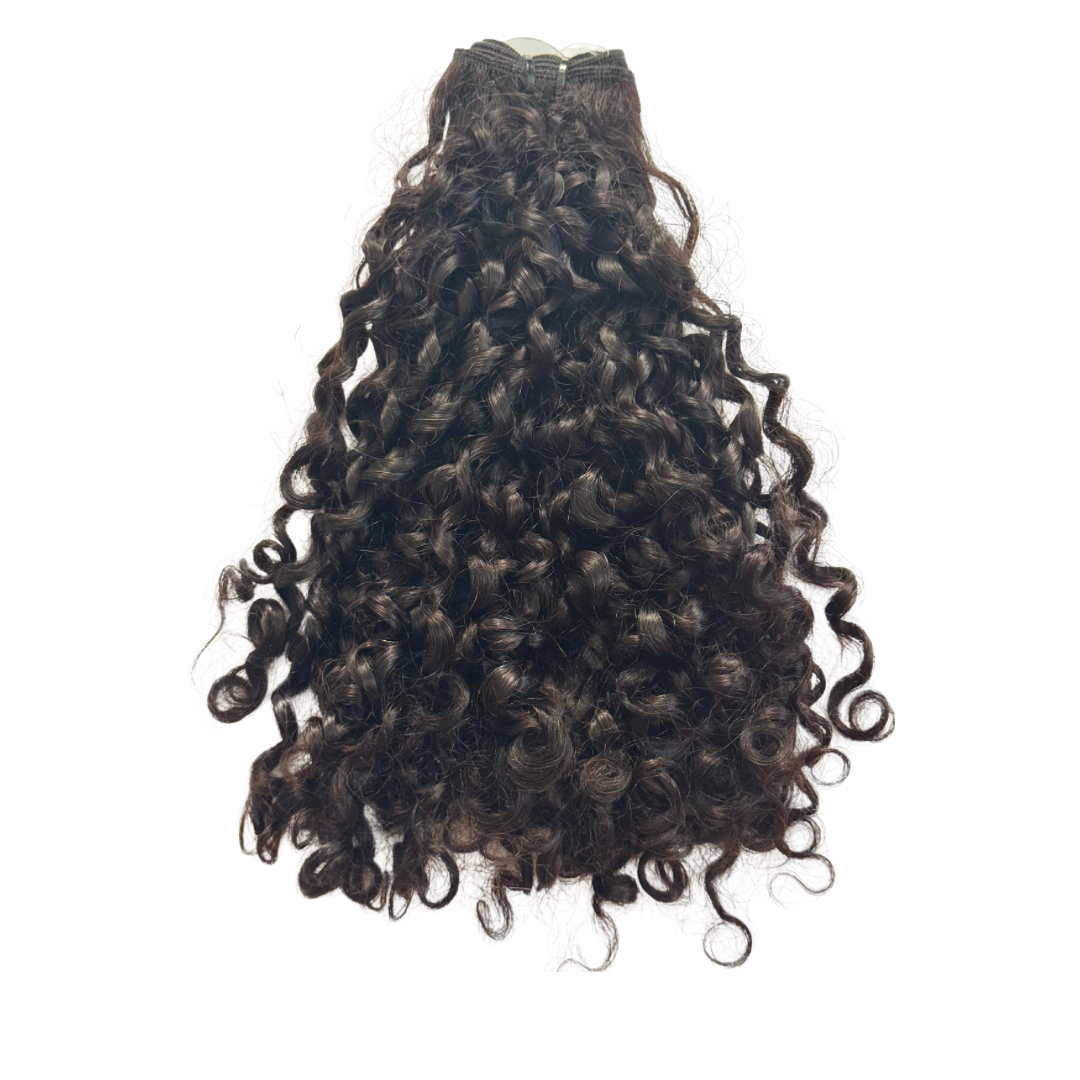 TRUE Virgin Hair Pixie Curls 