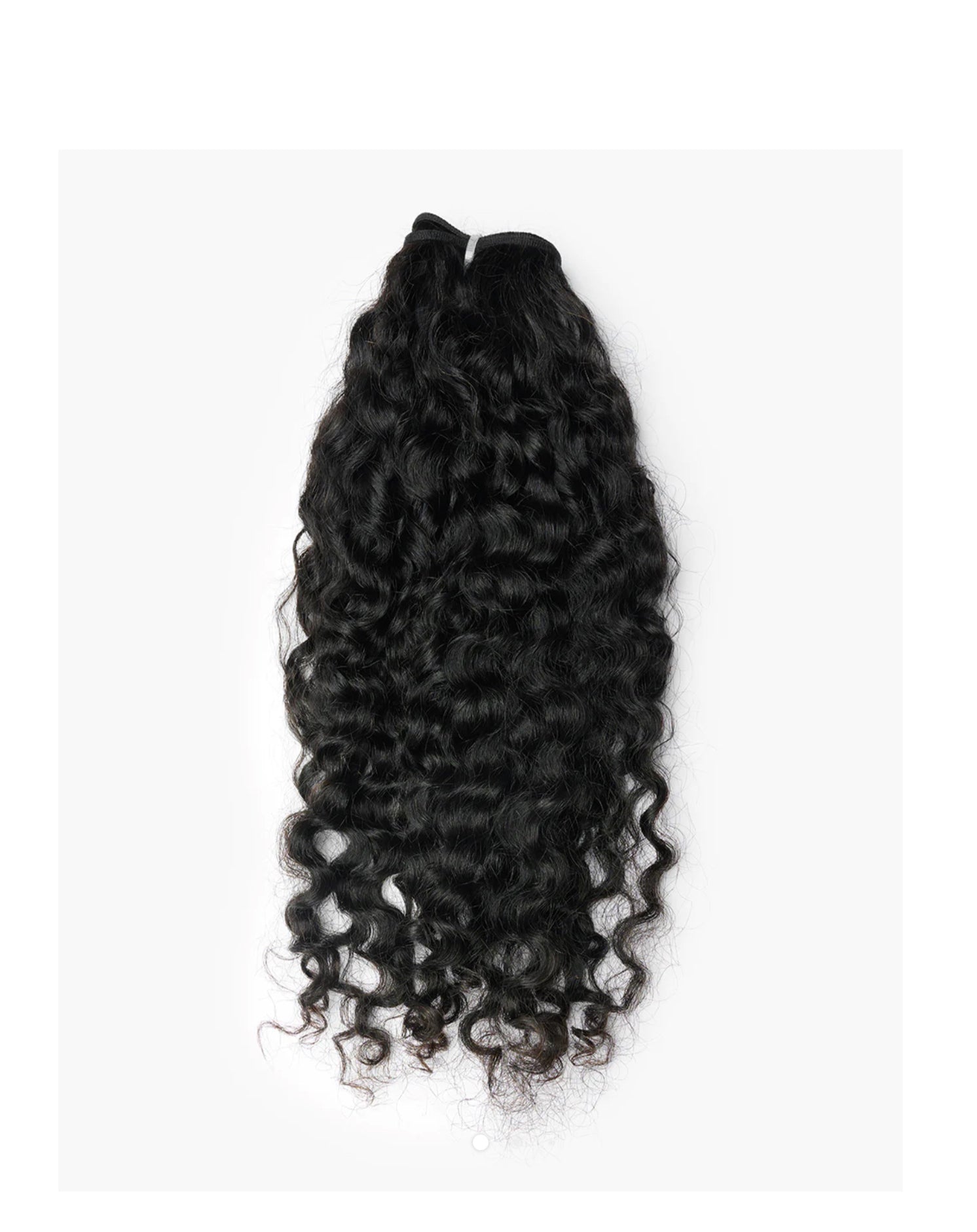 RAW BURMESE CURLY HAIR EXTENSION