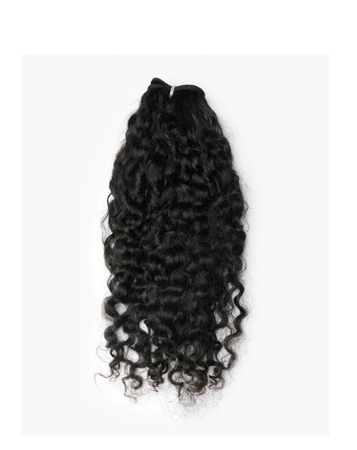 RAW BURMESE CURLY HAIR EXTENSION