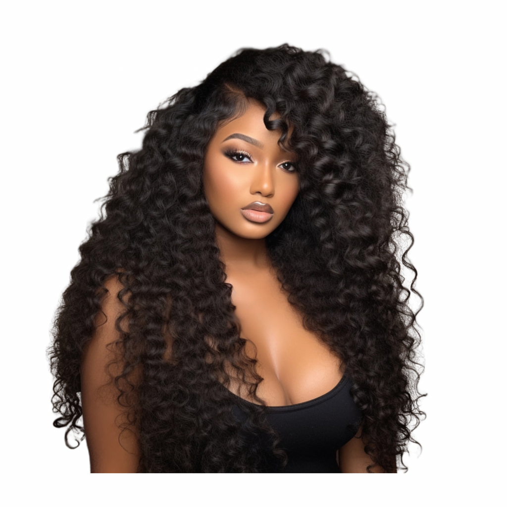 RAW LOOSE CURLY HAIR