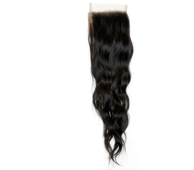 RAW NATURAL WAVY 5" BY 5" HD CLOSURE