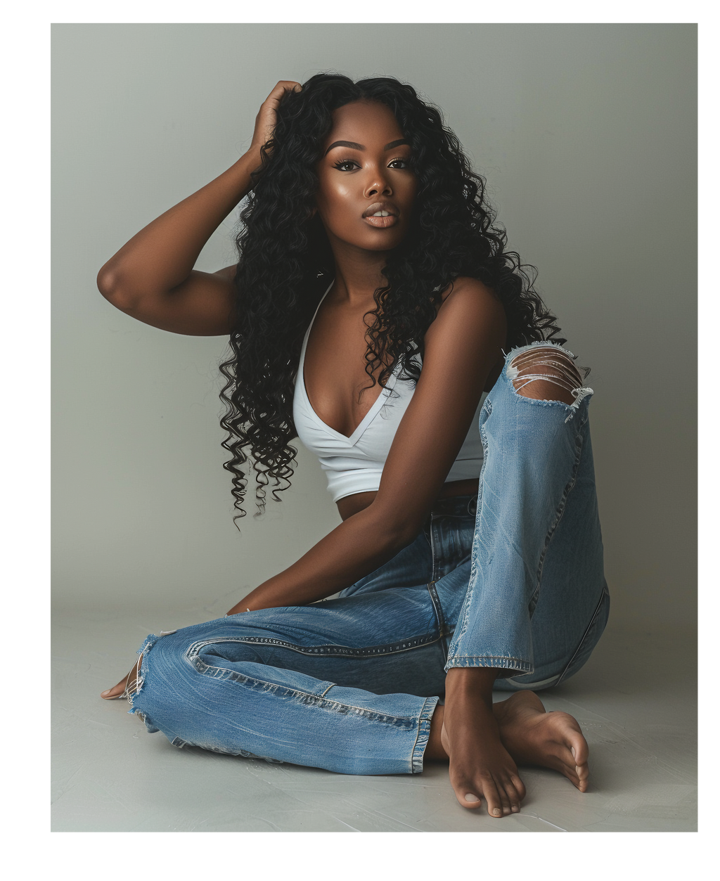 TRUE VIRGIN EXOTIC CURLS