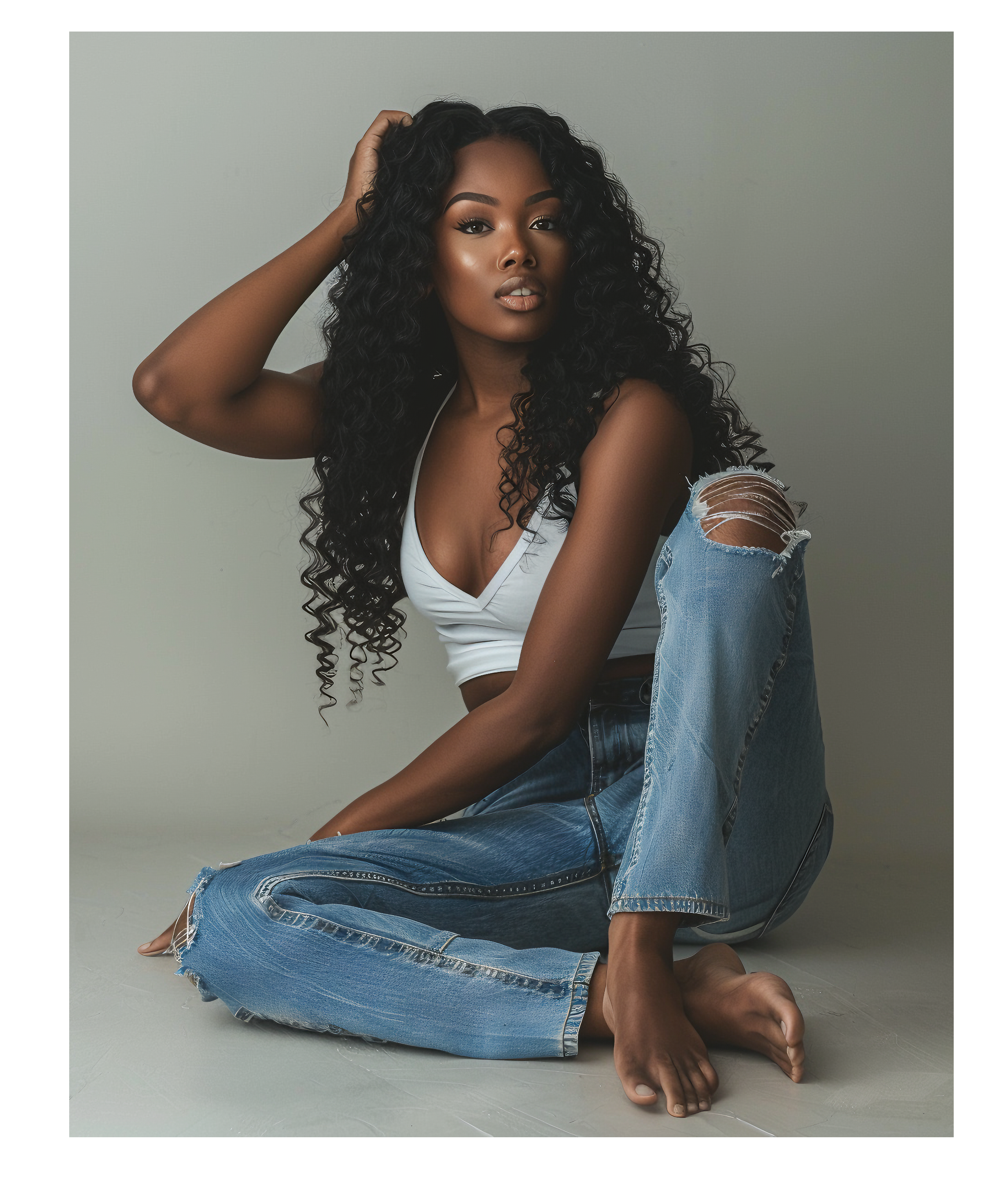 TRUE VIRGIN EXOTIC CURLS