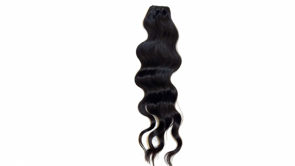 RAW INDIAN WAVE WEFT EXTENSION