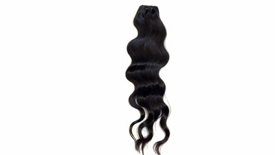 RAW INDIAN WAVE WEFT EXTENSION