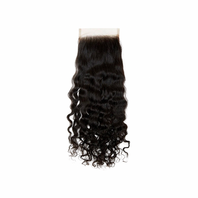 RAW CAMBODIAN WAVY/ CURLY HD CLOSURE