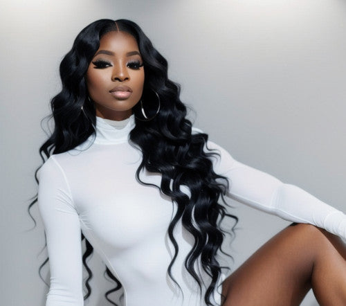 LUX RAW LOOSE WAVE 13 by 4 HD Wig | Truebeautyhairinc